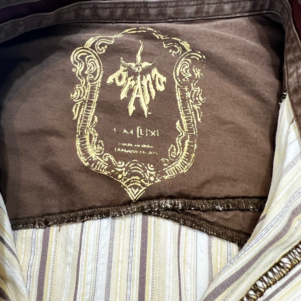 PrAna Men’s Short Sleeve Button-Up Shirt Bundle | Size Large | Boho Casual - Picture 14 of 16
